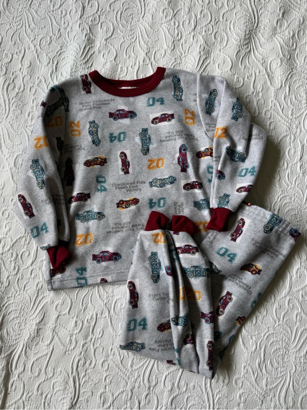Vintage Carters Pajama Set size 6
